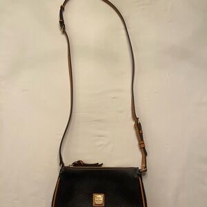 Dooney & Bourke Mini Crossbody Pebbled Leather Bag